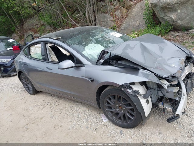 Aukcja sprzedaży 2025 Tesla Model 3 Long Range All-wheel Drive, vin: 5YJ3E1EB3SF972985, numer aukcji: 45614875