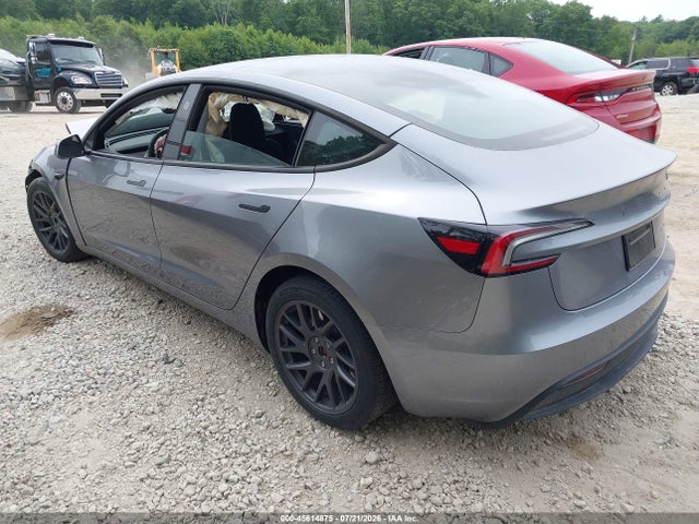 Aukcja sprzedaży 2025 Tesla Model 3 Long Range All-wheel Drive, vin: 5YJ3E1EB3SF972985, numer aukcji: 45614875