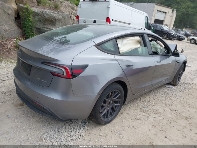 Aukcja sprzedaży 2025 Tesla Model 3 Long Range All-wheel Drive, vin: 5YJ3E1EB3SF972985, numer aukcji: 45614875