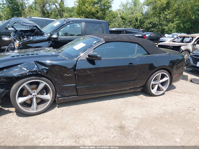 45614886 :رقم المزاد ، 1ZVBP8FF8D5213086 vin ، 2013 Ford Mustang Gt Premium مزاد بيع