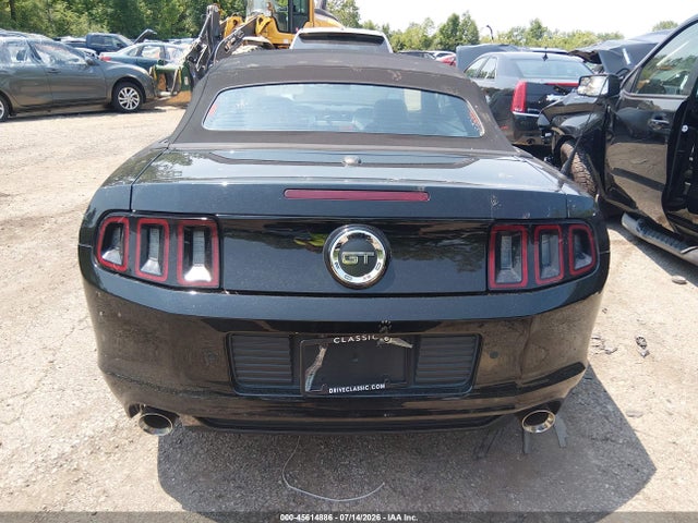 45614886 :رقم المزاد ، 1ZVBP8FF8D5213086 vin ، 2013 Ford Mustang Gt Premium مزاد بيع