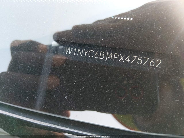 Продажа на аукционе авто 2023 Mercedes-benz G 550 4matic, vin: W1NYC6BJ4PX475762, номер лота: 45614892