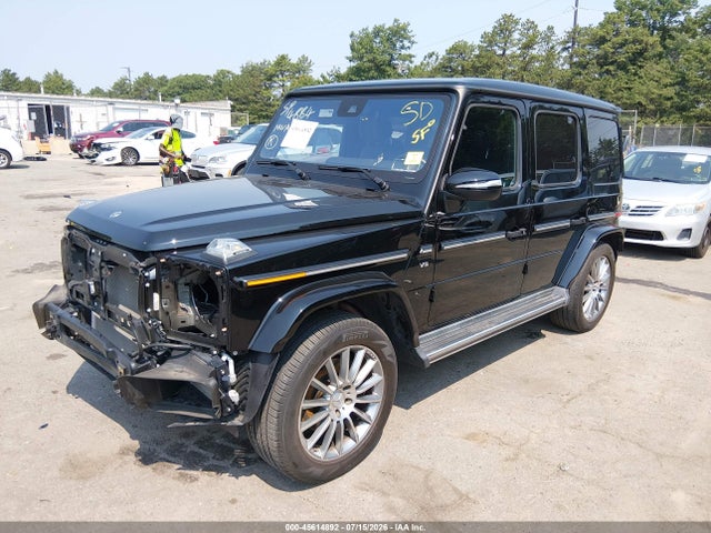Продажа на аукционе авто 2023 Mercedes-benz G 550 4matic, vin: W1NYC6BJ4PX475762, номер лота: 45614892