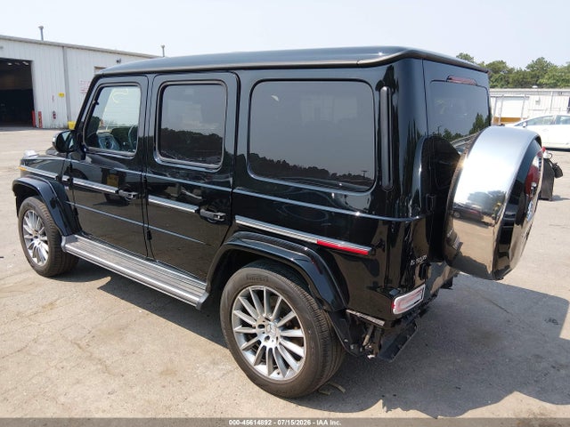 Продажа на аукционе авто 2023 Mercedes-benz G 550 4matic, vin: W1NYC6BJ4PX475762, номер лота: 45614892