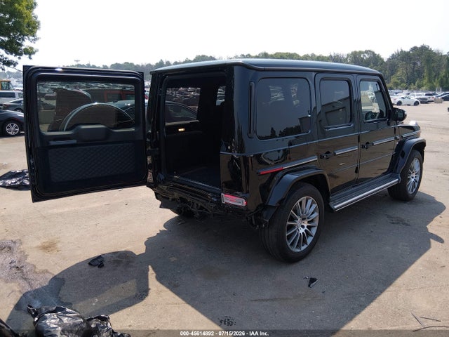 Продажа на аукционе авто 2023 Mercedes-benz G 550 4matic, vin: W1NYC6BJ4PX475762, номер лота: 45614892