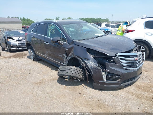 Продажа на аукционе авто 2017 Cadillac Xt5 Luxury, vin: 1GYKNDRSXHZ172527, номер лота: 45614894