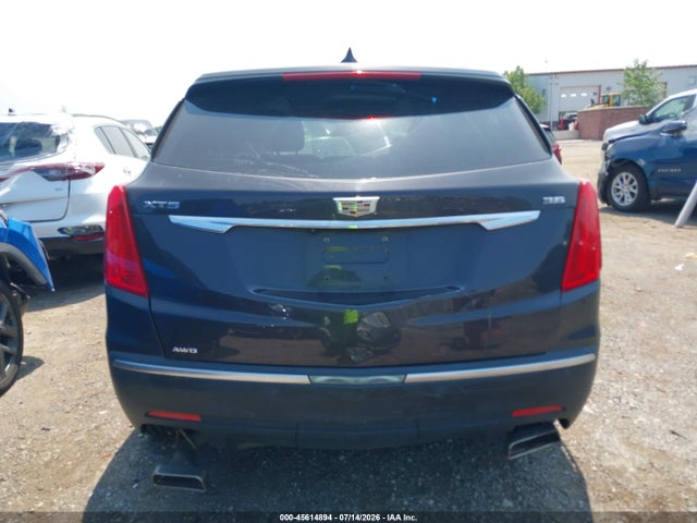 45614894 :رقم المزاد ، 1GYKNDRSXHZ172527 vin ، 2017 Cadillac Xt5 Luxury مزاد بيع