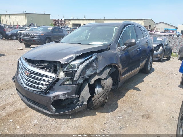 45614894 :رقم المزاد ، 1GYKNDRSXHZ172527 vin ، 2017 Cadillac Xt5 Luxury مزاد بيع