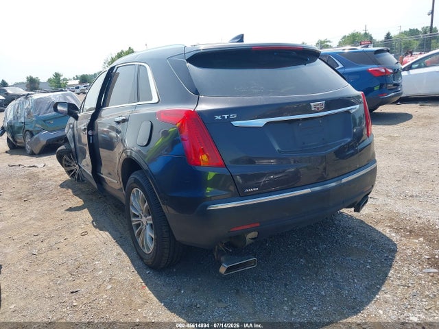 45614894 :رقم المزاد ، 1GYKNDRSXHZ172527 vin ، 2017 Cadillac Xt5 Luxury مزاد بيع