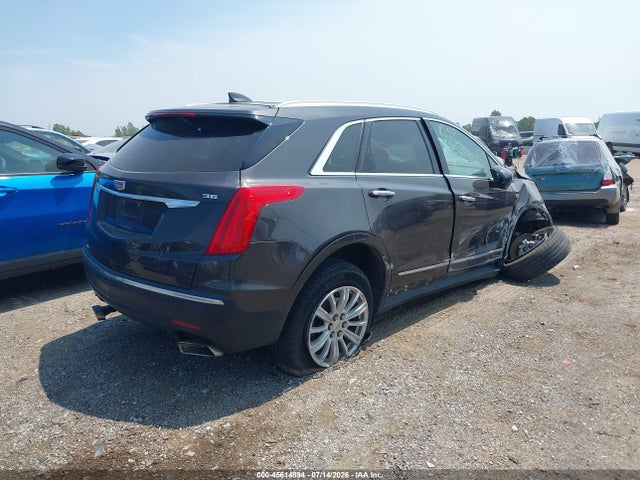 45614894 :رقم المزاد ، 1GYKNDRSXHZ172527 vin ، 2017 Cadillac Xt5 Luxury مزاد بيع