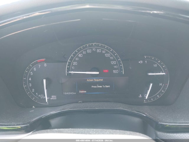 45614894 :رقم المزاد ، 1GYKNDRSXHZ172527 vin ، 2017 Cadillac Xt5 Luxury مزاد بيع