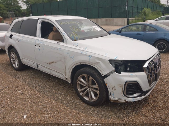 Продажа на аукционе авто 2025 Audi Q7 Premium Plus 45 Tfsi Quattro Tiptronic, vin: WA1LCBF72SD000558, номер лота: 45614896