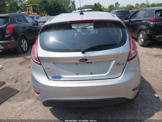 Продажа на аукционе авто 2019 Ford Fiesta Se, vin: 3FADP4EJ8KM106370, номер лота: 45614897