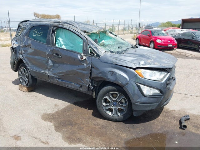 Aukcja sprzedaży 2021 Ford Ecosport S, vin: MAJ3S2FE2MC439460, numer aukcji: 45614900