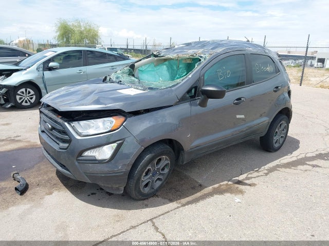 Aukcja sprzedaży 2021 Ford Ecosport S, vin: MAJ3S2FE2MC439460, numer aukcji: 45614900