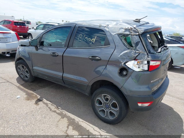 Aukcja sprzedaży 2021 Ford Ecosport S, vin: MAJ3S2FE2MC439460, numer aukcji: 45614900