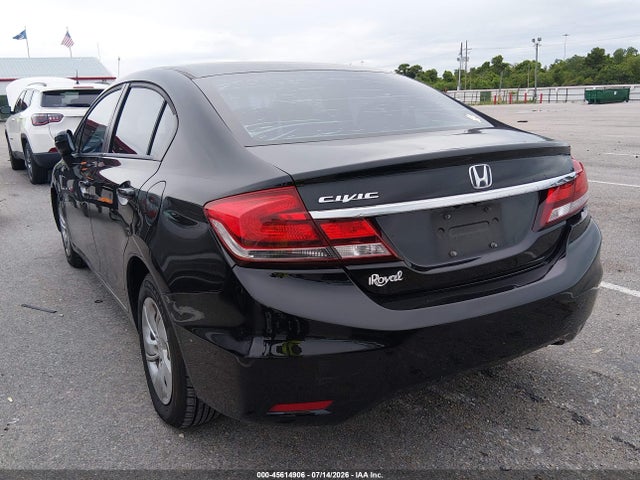 Продажа на аукционе авто 2015 Honda Civic Lx, vin: 2HGFB2F51FH554348, номер лота: 45614906
