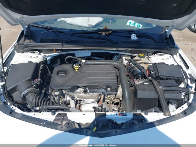 45614911 :رقم المزاد ، 1G1ZD5ST1NF109905 vin ، 2022 Chevrolet Malibu Fwd Lt مزاد بيع