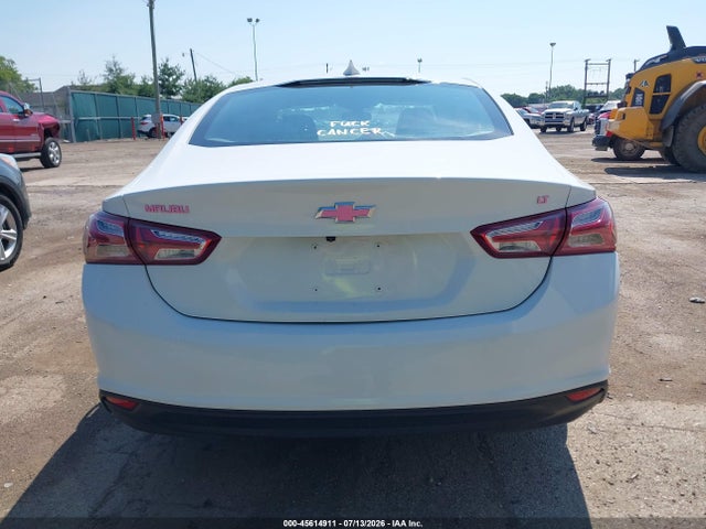 45614911 :رقم المزاد ، 1G1ZD5ST1NF109905 vin ، 2022 Chevrolet Malibu Fwd Lt مزاد بيع