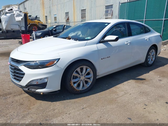 45614911 :رقم المزاد ، 1G1ZD5ST1NF109905 vin ، 2022 Chevrolet Malibu Fwd Lt مزاد بيع
