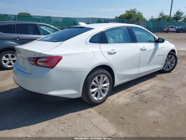 45614911 :رقم المزاد ، 1G1ZD5ST1NF109905 vin ، 2022 Chevrolet Malibu Fwd Lt مزاد بيع