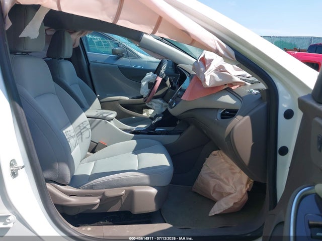 45614911 :رقم المزاد ، 1G1ZD5ST1NF109905 vin ، 2022 Chevrolet Malibu Fwd Lt مزاد بيع