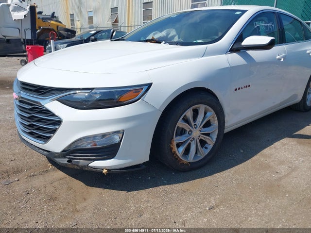45614911 :رقم المزاد ، 1G1ZD5ST1NF109905 vin ، 2022 Chevrolet Malibu Fwd Lt مزاد بيع