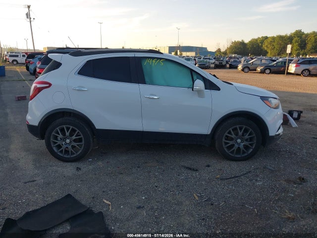 45614915 :رقم المزاد ، KL4CJ2SB3JB692873 vin ، 2018 Buick Encore Sport Touring مزاد بيع