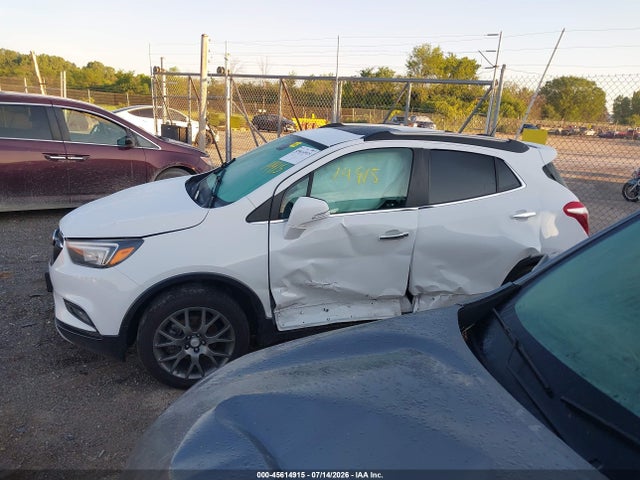 45614915 :رقم المزاد ، KL4CJ2SB3JB692873 vin ، 2018 Buick Encore Sport Touring مزاد بيع