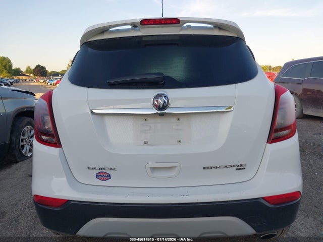 45614915 :رقم المزاد ، KL4CJ2SB3JB692873 vin ، 2018 Buick Encore Sport Touring مزاد بيع