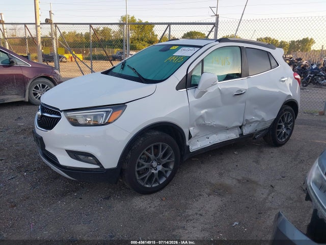 45614915 :رقم المزاد ، KL4CJ2SB3JB692873 vin ، 2018 Buick Encore Sport Touring مزاد بيع