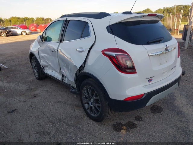 45614915 :رقم المزاد ، KL4CJ2SB3JB692873 vin ، 2018 Buick Encore Sport Touring مزاد بيع
