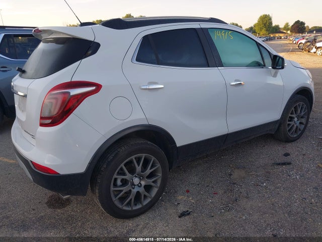 45614915 :رقم المزاد ، KL4CJ2SB3JB692873 vin ، 2018 Buick Encore Sport Touring مزاد بيع