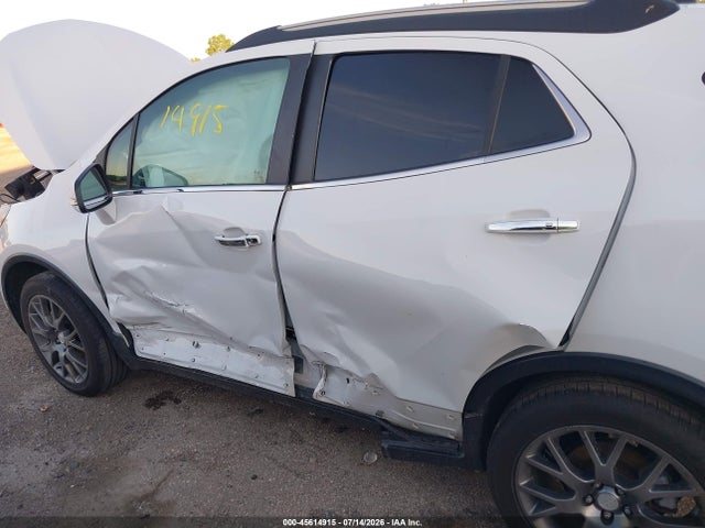 45614915 :رقم المزاد ، KL4CJ2SB3JB692873 vin ، 2018 Buick Encore Sport Touring مزاد بيع