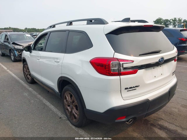 45614928 :رقم المزاد ، 4S4WMARD7S3426274 vin ، 2025 Subaru Ascent Bronze Edition 7-passenger مزاد بيع