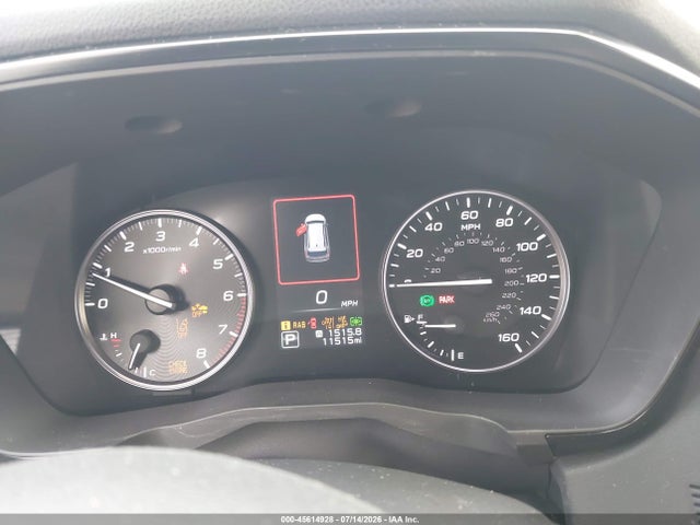 45614928 :رقم المزاد ، 4S4WMARD7S3426274 vin ، 2025 Subaru Ascent Bronze Edition 7-passenger مزاد بيع