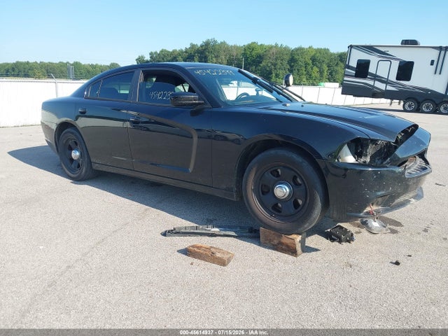 45614937 :رقم المزاد ، 2C3CDXAG9EH290123 vin ، 2014 Dodge Charger Police مزاد بيع