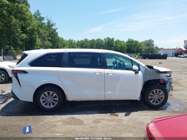 Продаж на аукціоні авто 2024 Toyota Sienna Le, vin: 5TDKRKECXRS207261, номер лоту: 45614940