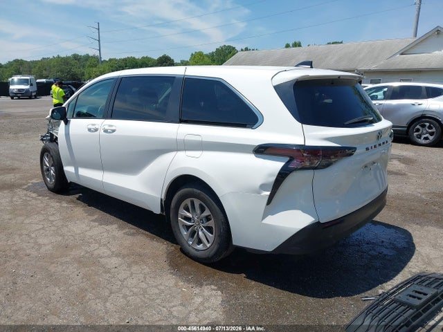Продаж на аукціоні авто 2024 Toyota Sienna Le, vin: 5TDKRKECXRS207261, номер лоту: 45614940