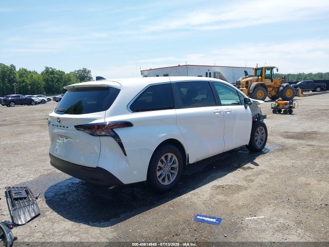Продаж на аукціоні авто 2024 Toyota Sienna Le, vin: 5TDKRKECXRS207261, номер лоту: 45614940