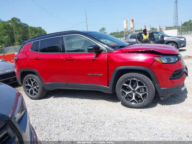 Aukcja sprzedaży 2025 Jeep Compass Limited 4x4, vin: 3C4NJDCN2ST605905, numer aukcji: 45614950