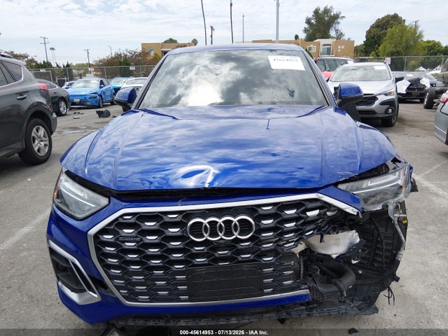 WA15AAFY2M2074773 Audi Q5 Sportback Premium Plus 45 Tfsi Quattro S Tronic