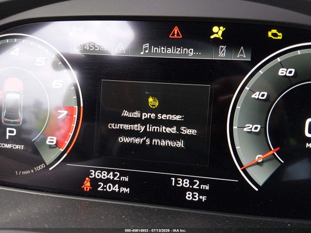WA15AAFY2M2074773 Audi Q5 Sportback Premium Plus 45 Tfsi Quattro S Tronic