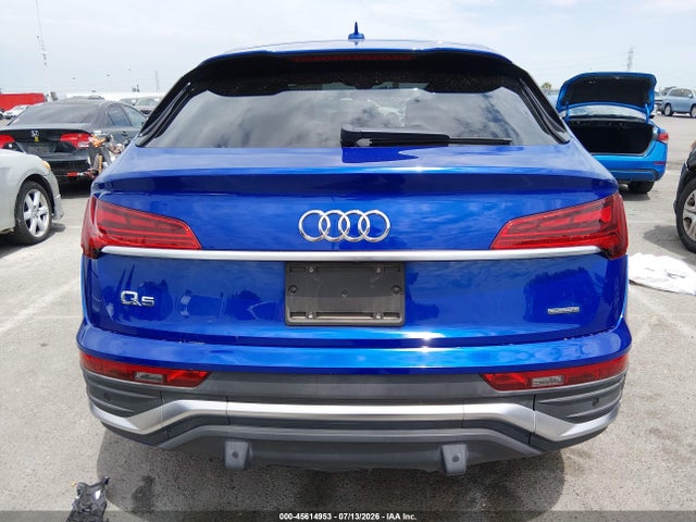 WA15AAFY2M2074773 Audi Q5 Sportback Premium Plus 45 Tfsi Quattro S Tronic