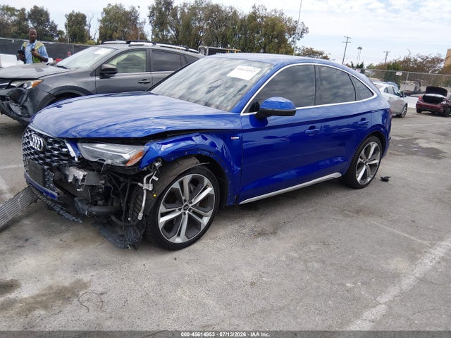WA15AAFY2M2074773 Audi Q5 Sportback Premium Plus 45 Tfsi Quattro S Tronic
