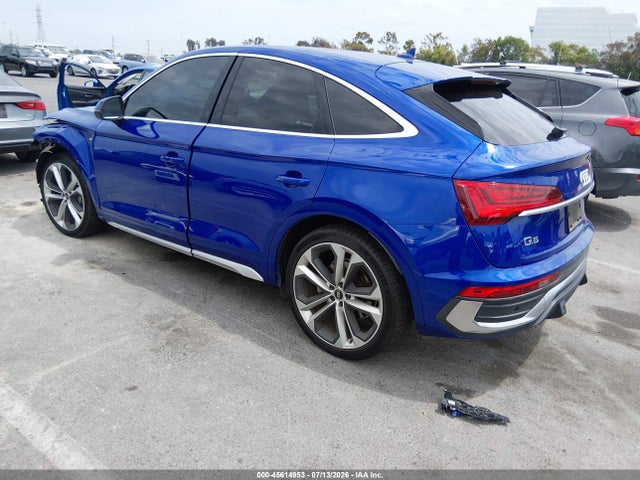 WA15AAFY2M2074773 Audi Q5 Sportback Premium Plus 45 Tfsi Quattro S Tronic