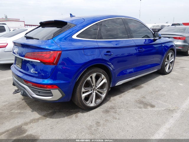 WA15AAFY2M2074773 Audi Q5 Sportback Premium Plus 45 Tfsi Quattro S Tronic