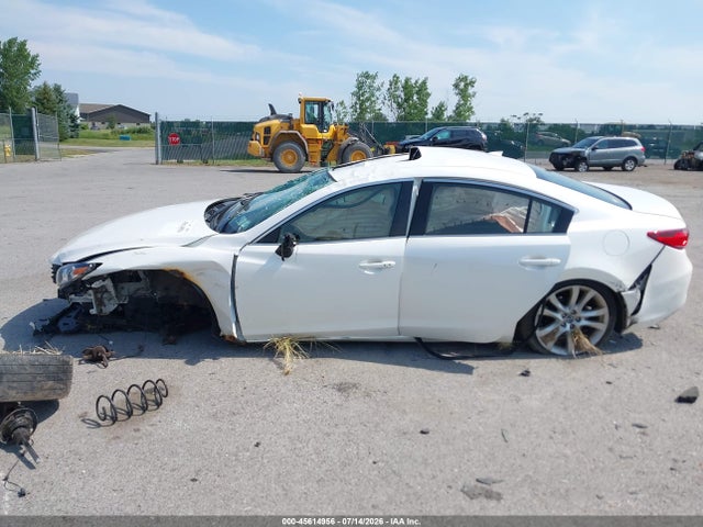 45614956 :رقم المزاد ، JM1GJ1V69F1163036 vin ، 2015 Mazda Mazda6 I Touring مزاد بيع