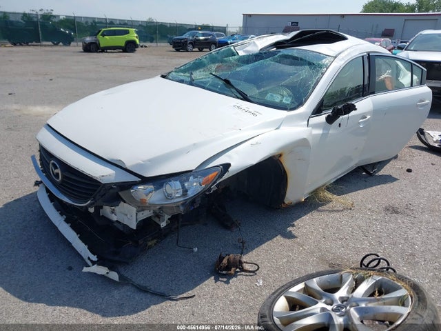 45614956 :رقم المزاد ، JM1GJ1V69F1163036 vin ، 2015 Mazda Mazda6 I Touring مزاد بيع