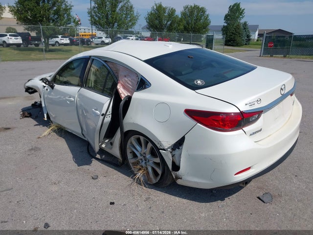 45614956 :رقم المزاد ، JM1GJ1V69F1163036 vin ، 2015 Mazda Mazda6 I Touring مزاد بيع